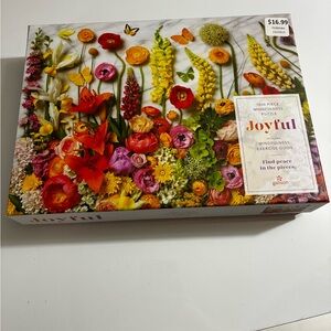 Joyful 1000 Piece Mindfulness Puzzle